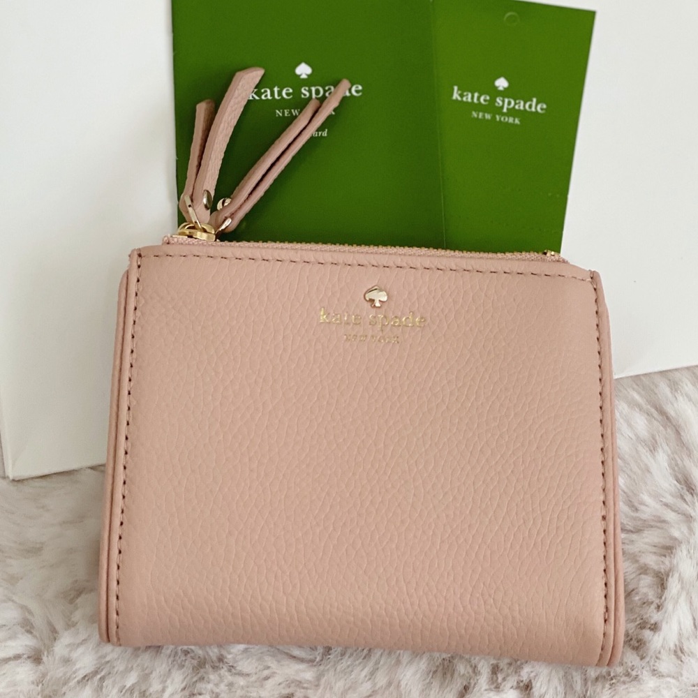 NWT Kate Spade Malea Wallet, Black - Picture 7 of 7